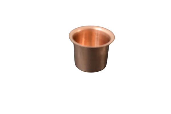 Pancha Patra ht 2.5 inch in Brass