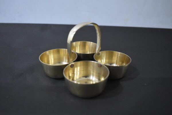 Pancha palli medium size in Brass