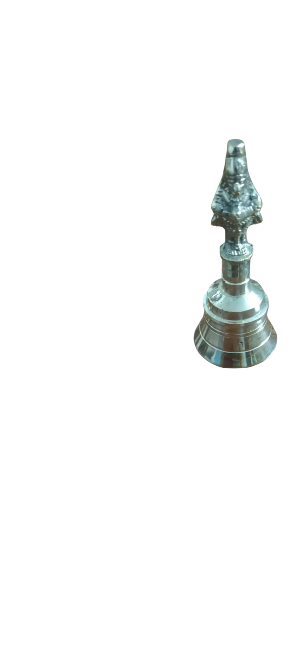 Hanuman Ganta 4inch in Brass